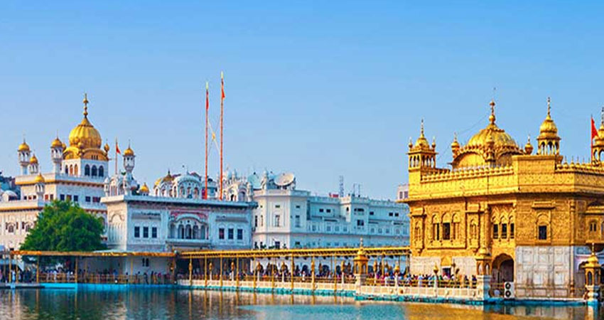 Himachal With Golden Temple