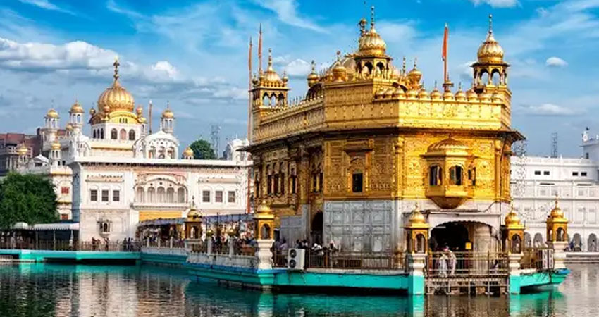 Himachal With Golden Temple